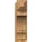 Ekena Millwork Balboa Rough Sawn Craftsman Outlooker, Western Red Cedar, 8"W x 22"D x 26"H OUT08X22X26BOA04RWR - alternate 3